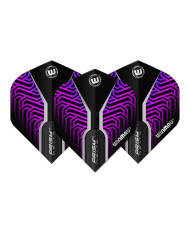 Winmau Prism Zeta Flights Standard - Grey