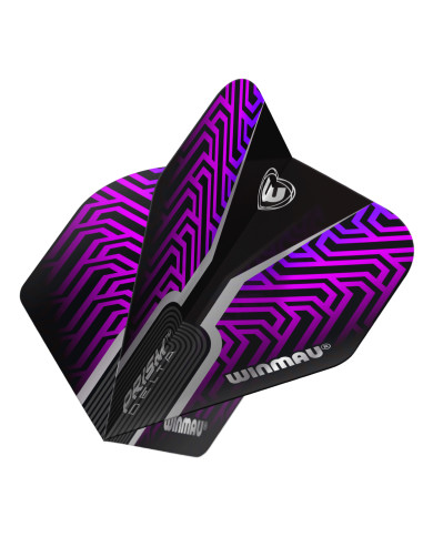Winmau Prism Zeta Flights Standard - Grey
