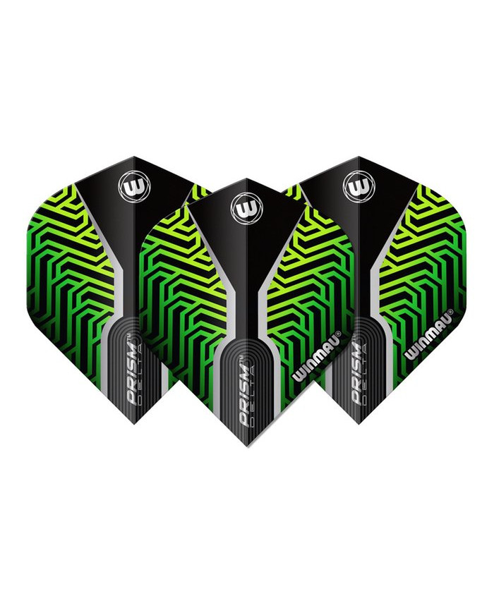 Winmau Prism Zeta Flights Standard - Grey