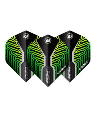 Winmau Prism Zeta Flights Standard - Grey
