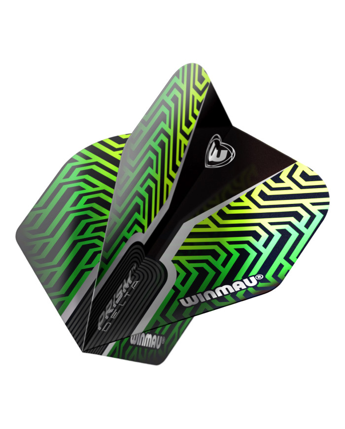 Winmau Prism Zeta Flights Standard - Grey