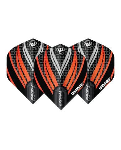 Winmau Prism Zeta Flights Standard - Grey