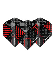 Winmau Prism Zeta Flights Standard - Grey