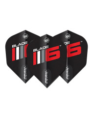 Winmau Prism Zeta Flights Standard - Grey