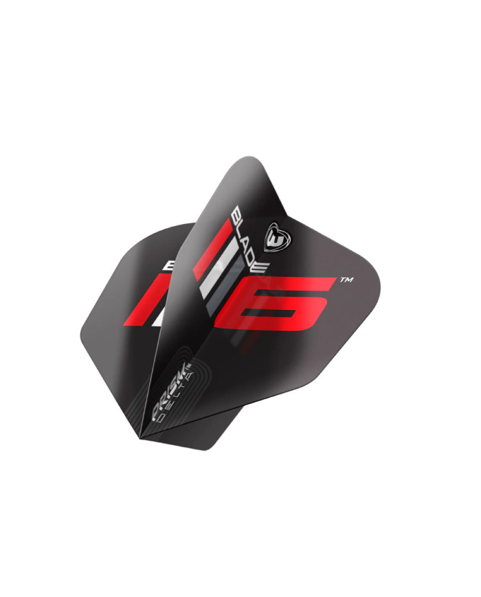 Winmau Prism Zeta Flights Standard - Grey