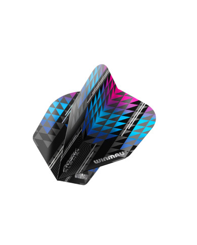Winmau Prism Zeta Flights Standard - Grey