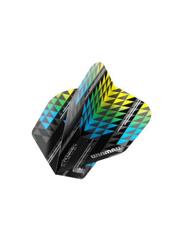 Winmau Prism Zeta Flights Standard - Grey