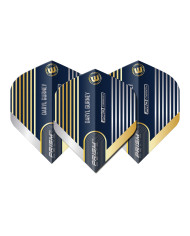 Winmau Prism Zeta Flights Standard - Grey
