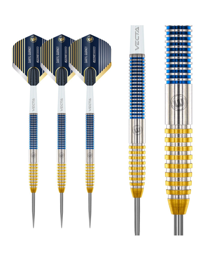 Winmau Daryl Gurney Gold - Superchin