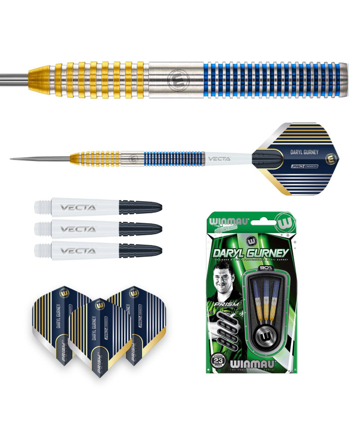 Winmau Daryl Gurney Gold - Superchin
