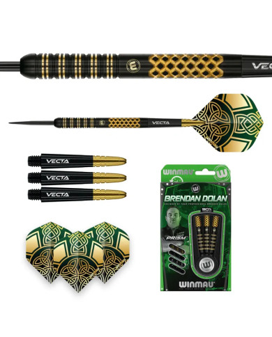 Winmau Brendan Dolan History Darts