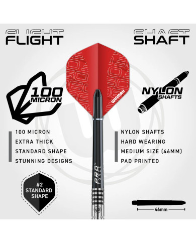 Winmau Blade 360 Triple Core Dartboard & Surround Bundle