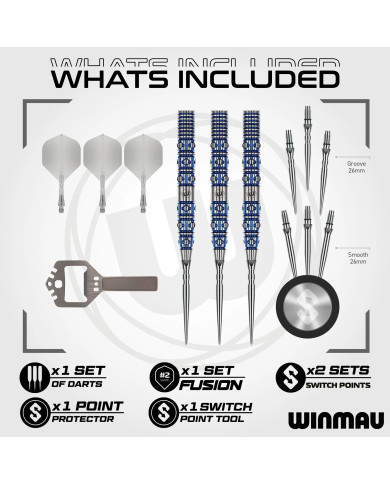 Winmau Lunaris Tapered Barrel
