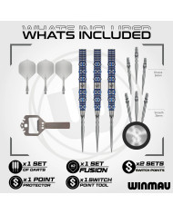 Winmau Lunaris Tapered Barrel