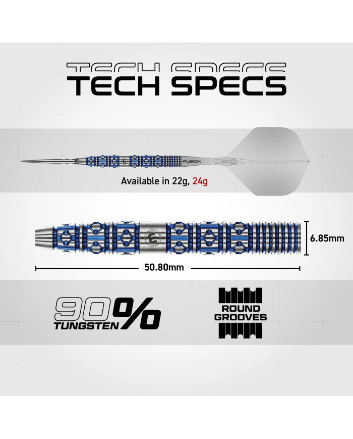 Winmau Lunaris Tapered Barrel