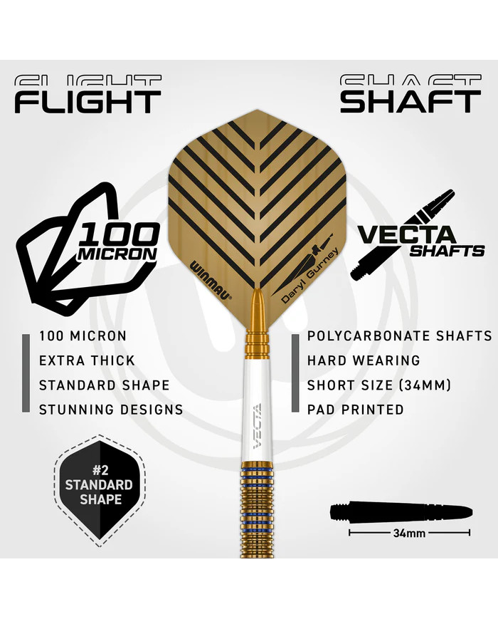 Winmau Daryl Gurney SE Darts - 23g