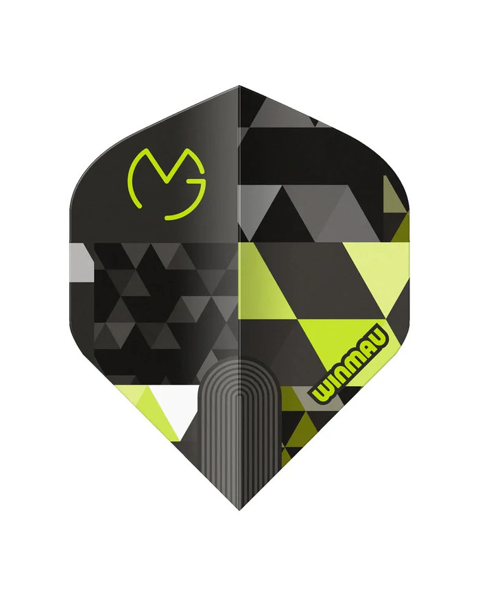 Winmau MVG Green Dart Flights