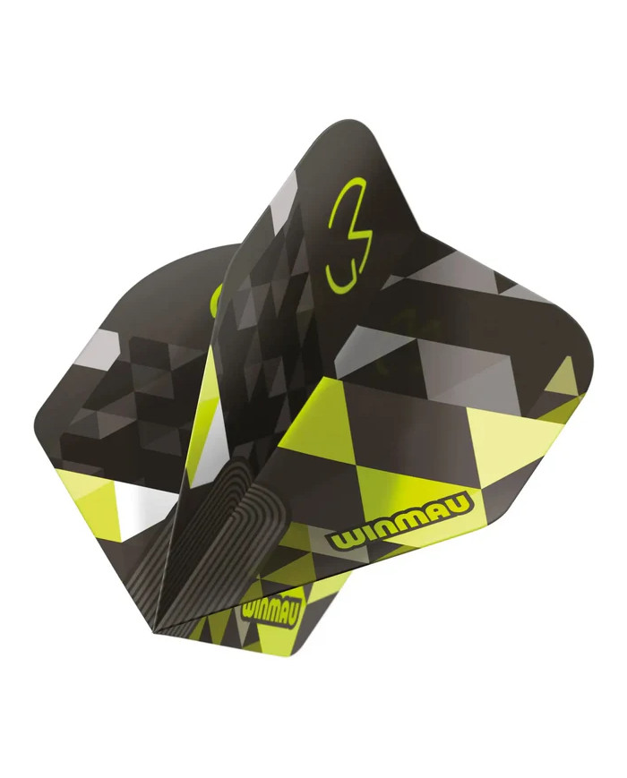 Winmau MVG Green Dart Flights