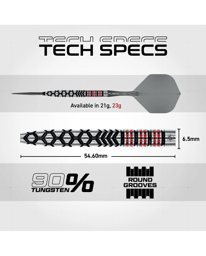 Winmau Fornax Tapered Barrel Darts