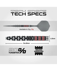 Winmau Fornax Tapered Barrel Darts