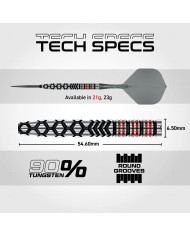 Winmau Fornax Tapered Barrel Darts