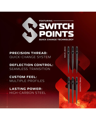 Winmau Fornax Tapered Barrel Darts