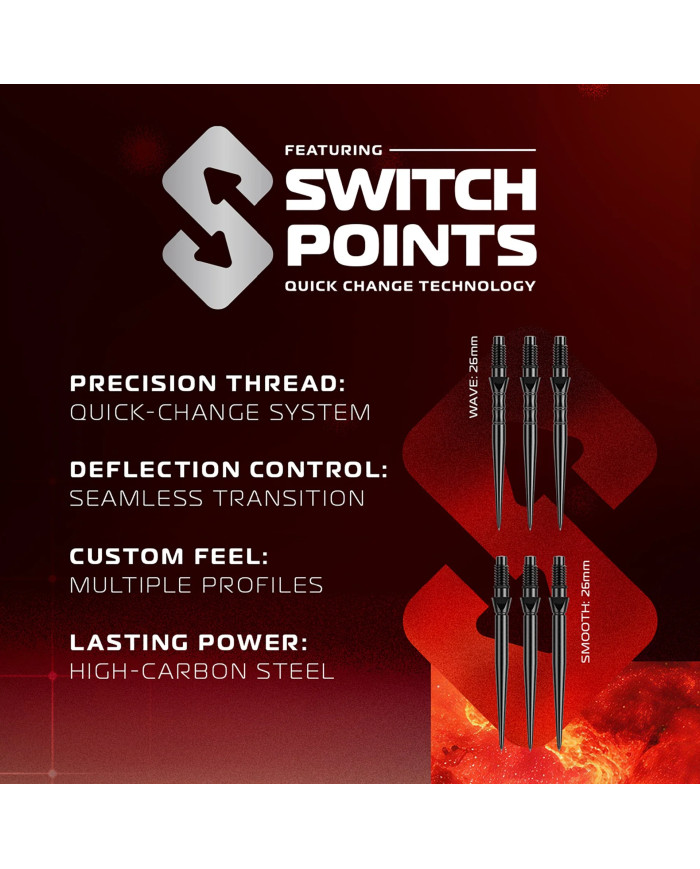 Winmau Fornax Tapered Barrel Darts