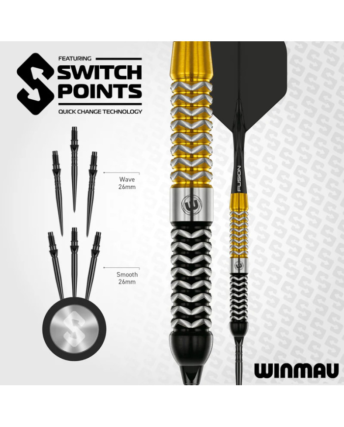 Winmau Exion Parallel Darts