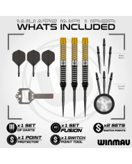 Winmau Exion Parallel Darts