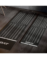 GOAT Checkout Dartmat - 80cm