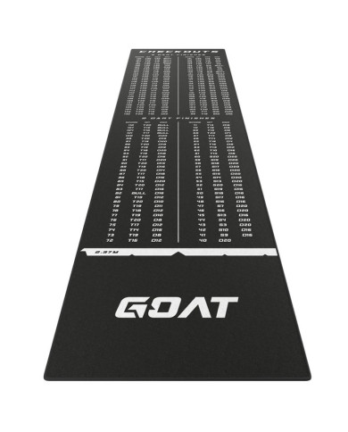 GOAT Checkout Dartmat - 80cm