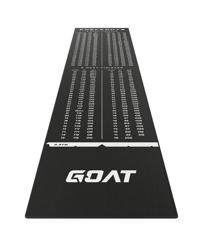 GOAT Checkout Dartmat - 80cm