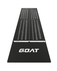 GOAT Checkout Dartmat - 80cm