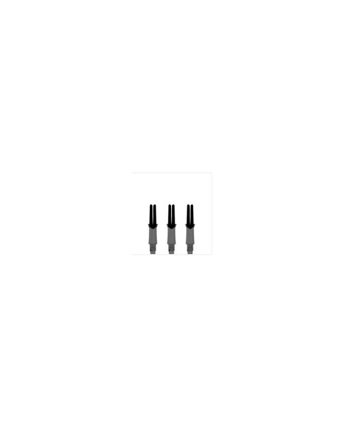 L Style L Shaft Straight Clear Black