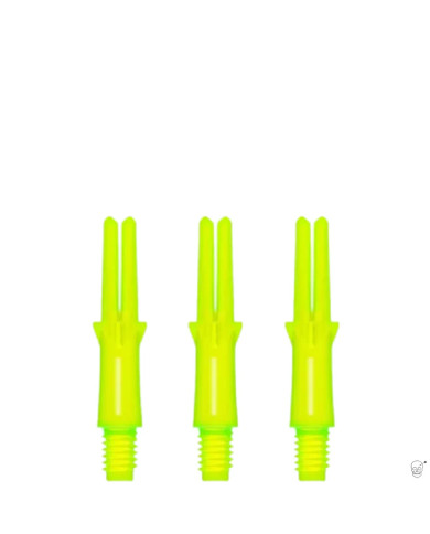 L Style L Shaft Straight Neon Yellow