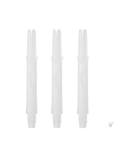 L Style L Shaft Straight White