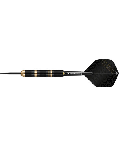 Mission Onza Brass Darts - M1 - Black & Gold - 24g