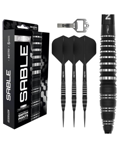 Red Dragon Sable Bomb Barrel Switch Point Darts