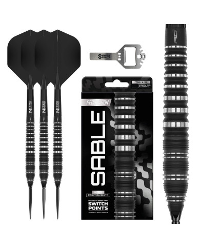 Red Dragon Sable Torpedo Barrel Switch Point Darts