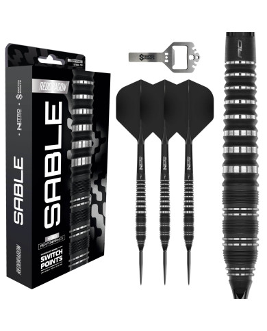 Red Dragon Sable Torpedo Barrel Switch Point Darts