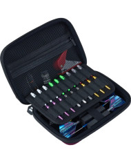 Unicorn Vanguard Dart Case Medium Burgundy