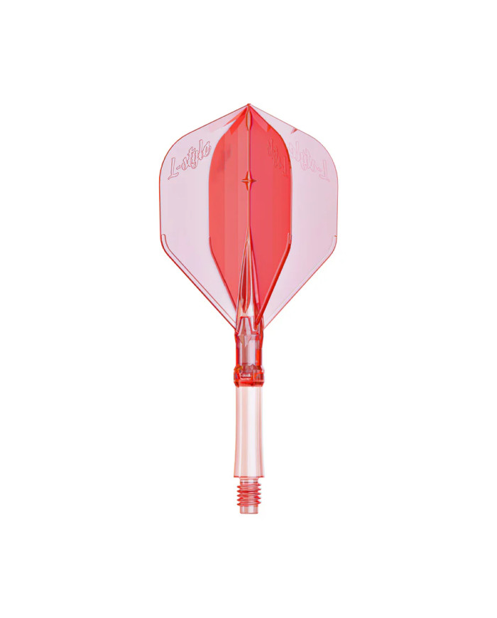 L-Style L-System - Flight & Shafts - L1 Clear Red