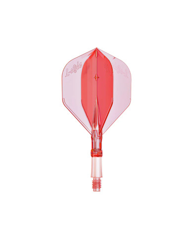 L-Style L-System - Flight & Shafts - L1 Clear Red