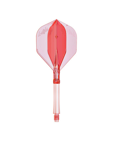 L-Style L-System - Flight & Shafts - L1 Clear Red