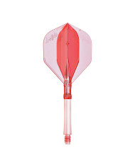 L-Style L-System - Flight & Shafts - L1 Clear Red