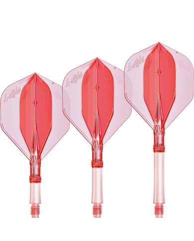 L-Style L-System - Flight & Shafts - L1 Clear Red
