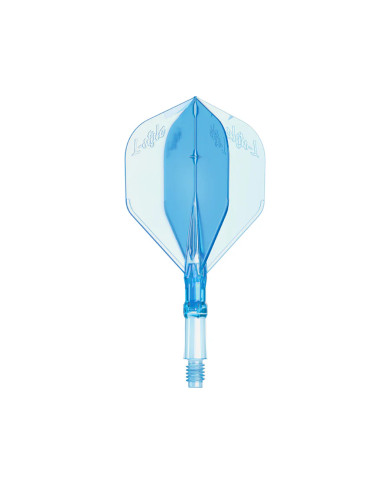 L-Style L-System - Flight & Shafts - L1 Clear Blue