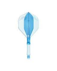 L-Style L-System - Flight & Shafts - L1 Clear Blue