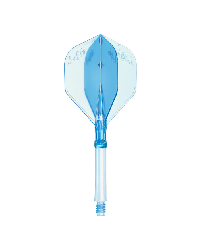 L-Style L-System - Flight & Shafts - L1 Clear Blue