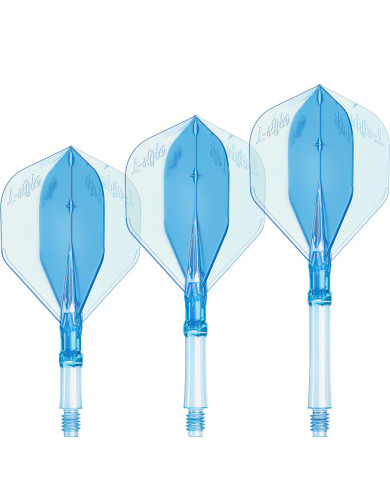 L-Style L-System - Flight & Shafts - L1 Clear Blue